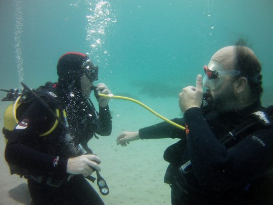 PADI Open Water Diver, hacer buceo en Tarifa, buceo barbate