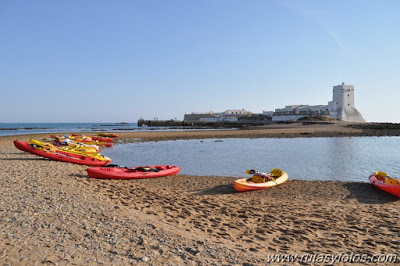 Rutas Kayak Cádiz, Rutas kayak Zahara de los atunes, Rutas kayak chiclana, Rutas kayak Barbate